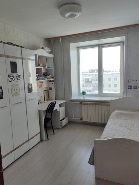 4 комн., 81 м², Инд. планировка, 26 школа 12