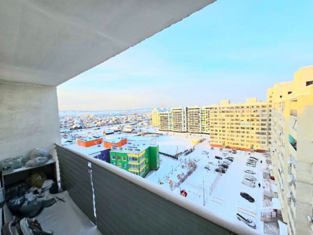 3 комн., 85 м², Монолитно-каркасный, ЯКСМК 15