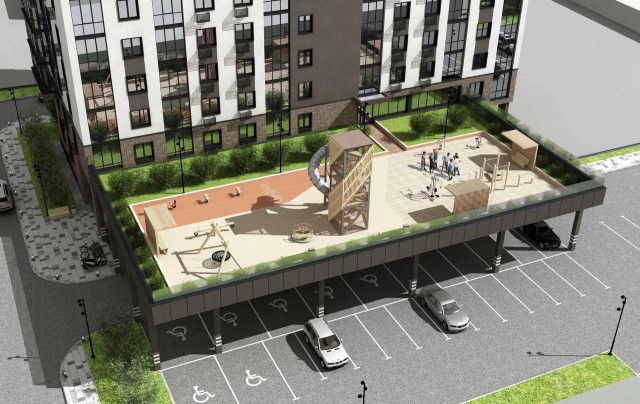 1 комн., 40 м², Монолитно-каркасный, Залог 9