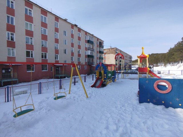 2 комн., 55 м², Блочный, Кангалассы 8