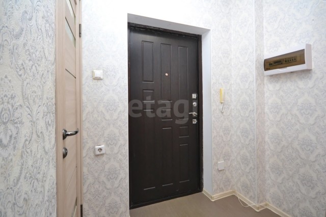 Студия, 25 м², Монолитно-каркасный, Рабочий городок, Водоканал 17