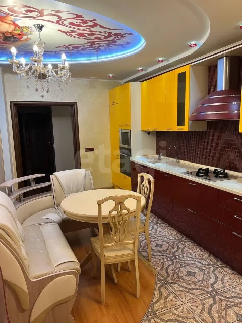 3 комн., 95 м², Монолитно-каркасный, Вавилон 2