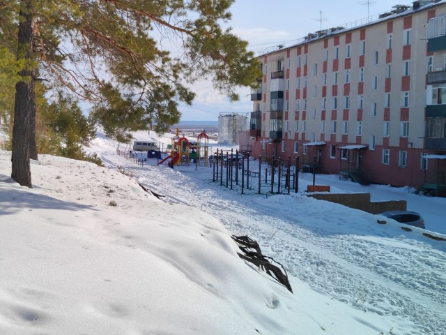 2 комн., 55 м², Блочный, Кангалассы 7