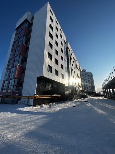 1 комн., 43 м², Монолитно-каркасный, Авторынок 5