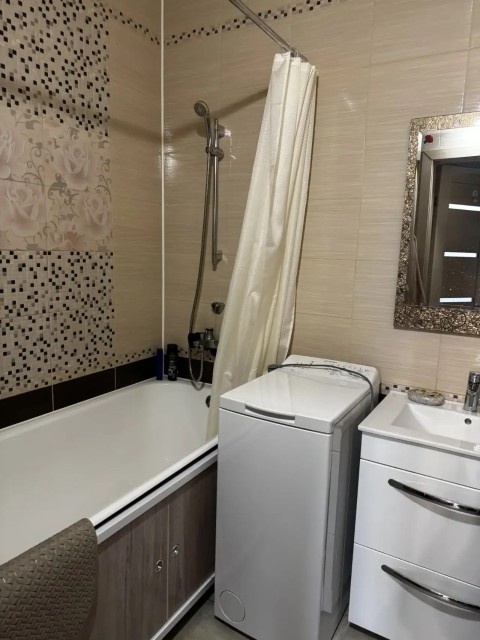 1 комн., 50 м², Монолитно-каркасный, Прометей, ЖК 3