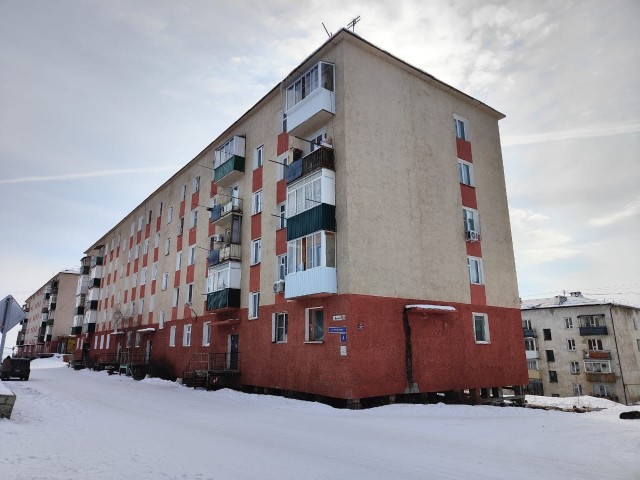 2 комн., 55 м², Блочный, Кангалассы 17