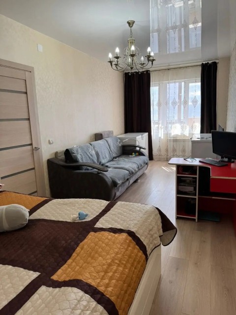 1 комн., 50 м², Монолитно-каркасный, Прометей, ЖК