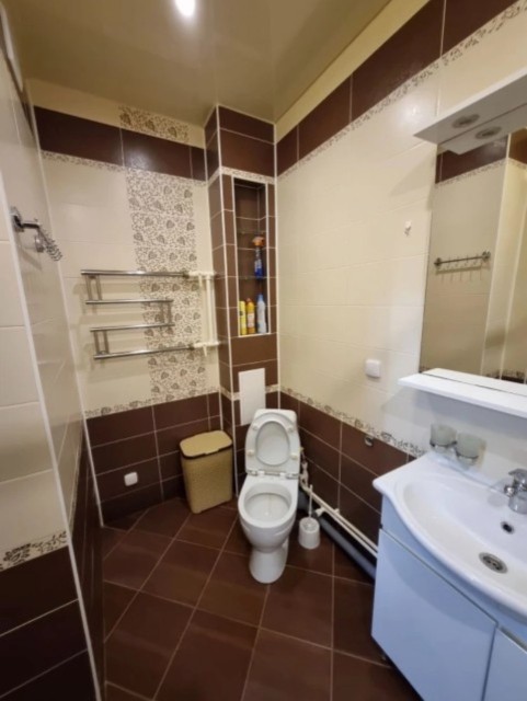 2 комн., 60 м², Блочный, Авиапорт 2