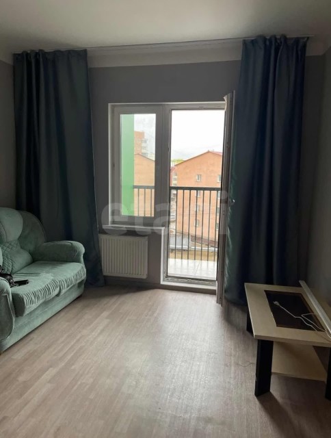 Студия, 25 м², Монолитно-каркасный, Звездный