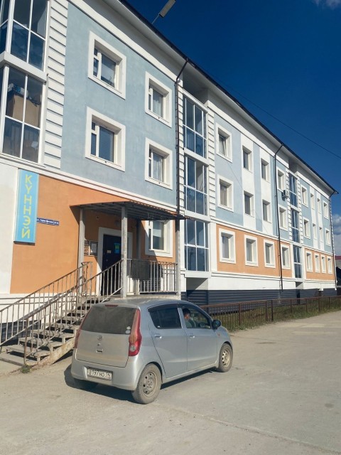 1 комн., 24 м², Блочный, Улус