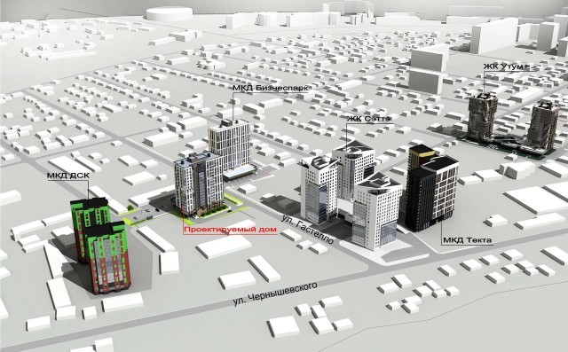 1 комн., 40 м², Монолитно-каркасный, Залог 12