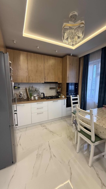 Студия, 38 м², Монолитно-каркасный, Автодорожная