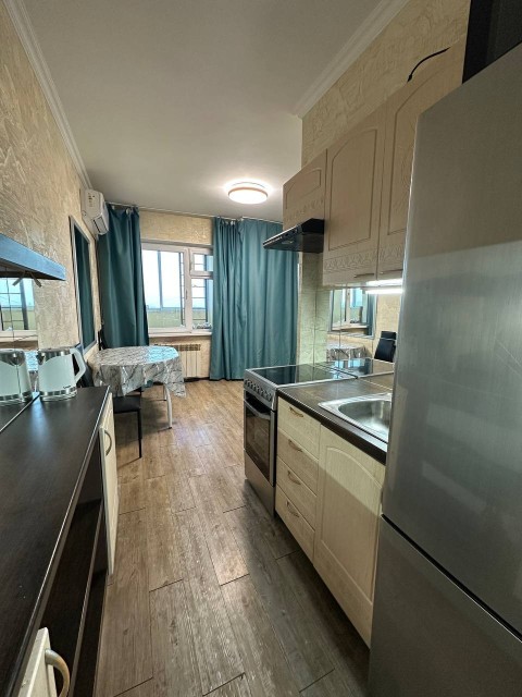 Студия, 32 м², Монолитно-каркасный, Авиапорт 6