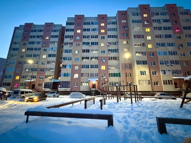 2 комн., 42 м², Инд. планировка, Сайсары