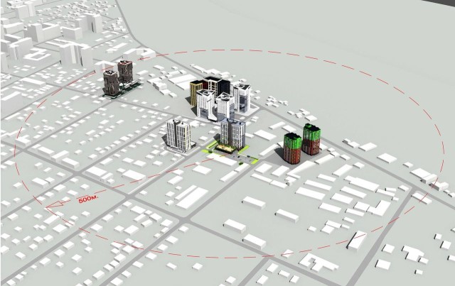 1 комн., 40 м², Монолитно-каркасный, Залог 11