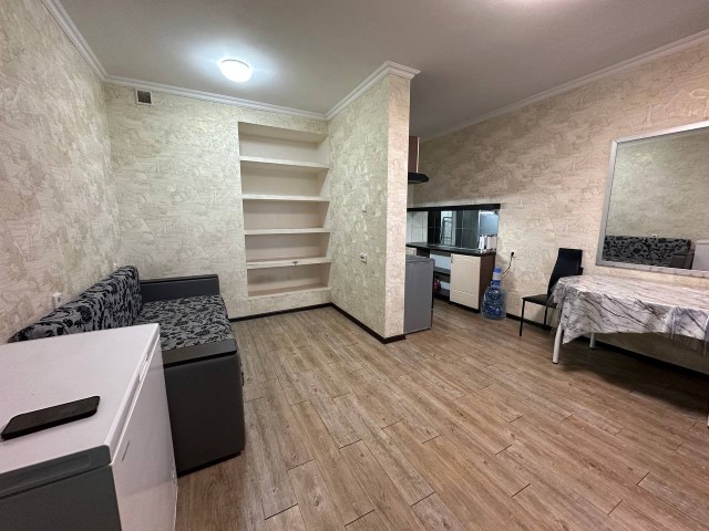 Студия, 32 м², Монолитно-каркасный, Авиапорт 9