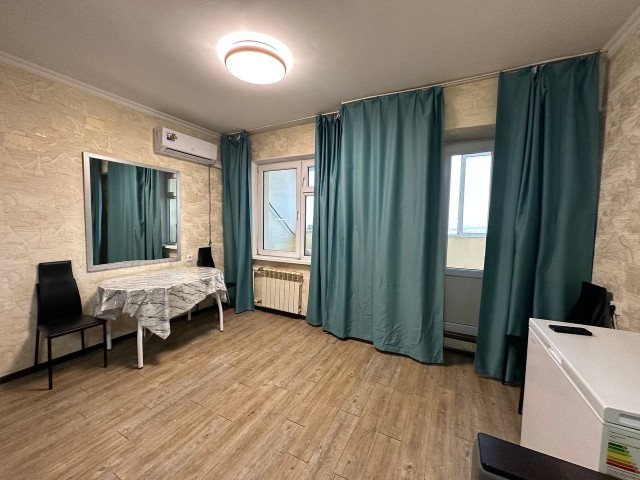 Студия, 32 м², Монолитно-каркасный, Авиапорт 5