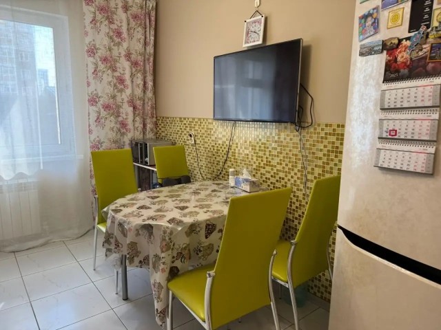 1 комн., 50 м², Монолитно-каркасный, Прометей, ЖК 5