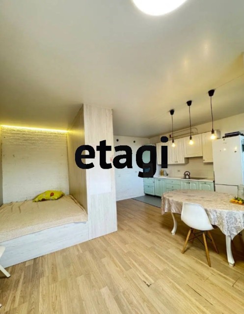 2 комн., 54 м², Монолитно-каркасный, Рабочий городок, Водоканал 3