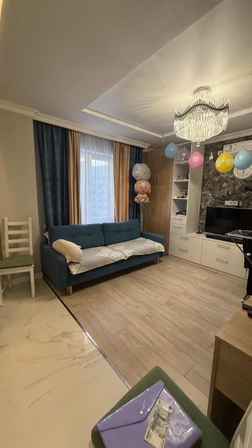 Студия, 38 м², Монолитно-каркасный, Автодорожная 5