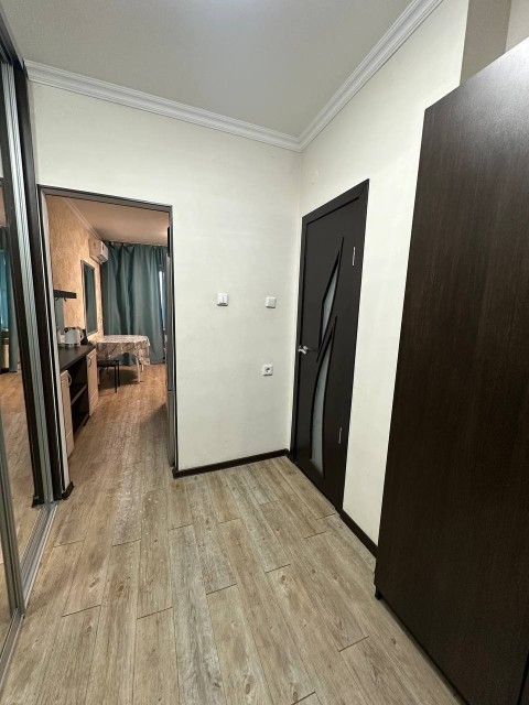 Студия, 32 м², Монолитно-каркасный, Авиапорт 13