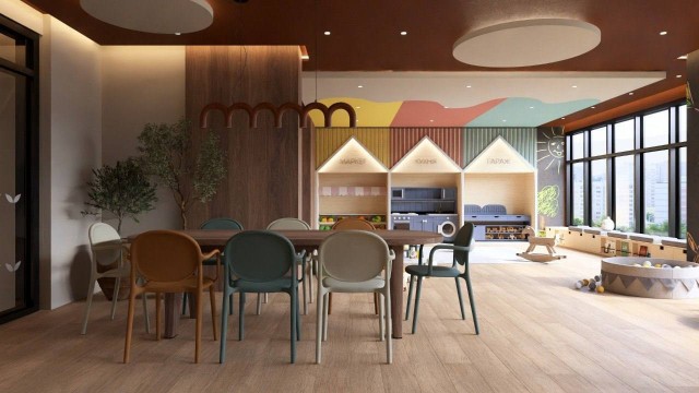 1 комн., 40 м², Монолитно-каркасный, Залог 5