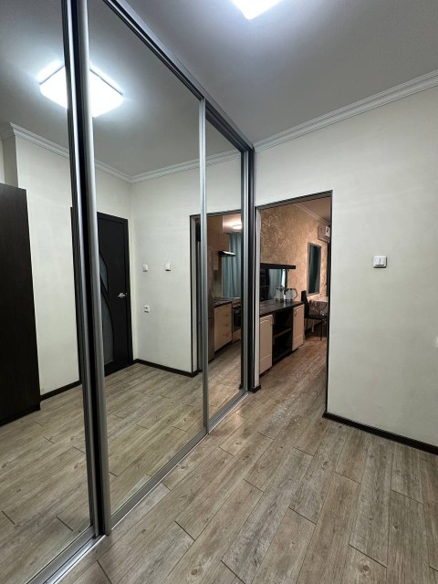 Студия, 32 м², Монолитно-каркасный, Авиапорт