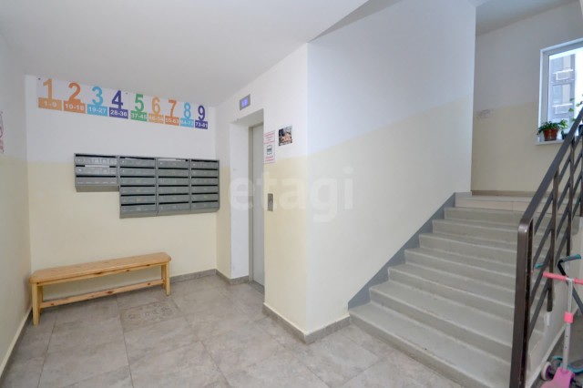 Студия, 25 м², Монолитно-каркасный, Рабочий городок, Водоканал 14