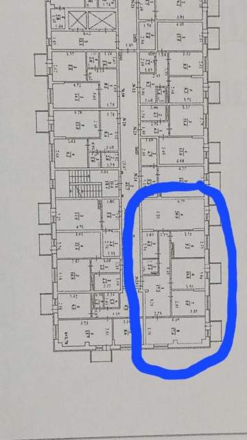 4 комн., 92 м², Инд. планировка, Звездный 9