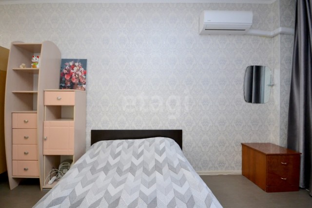 Студия, 25 м², Монолитно-каркасный, Рабочий городок, Водоканал 12