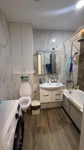 Студия, 38 м², Монолитно-каркасный, Автодорожная 3