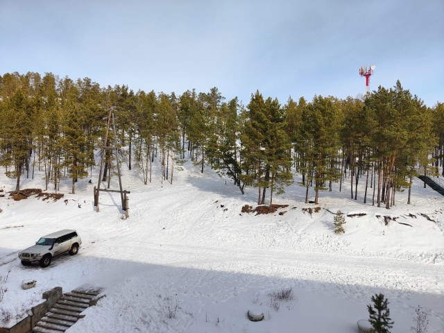 2 комн., 55 м², Блочный, Кангалассы 6