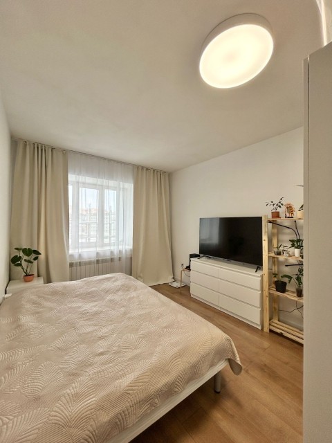 1 комн., 39 м², Блочный, Рабочий городок, Водоканал