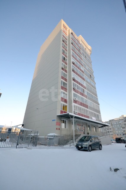 Студия, 25 м², Монолитно-каркасный, Рабочий городок, Водоканал 5