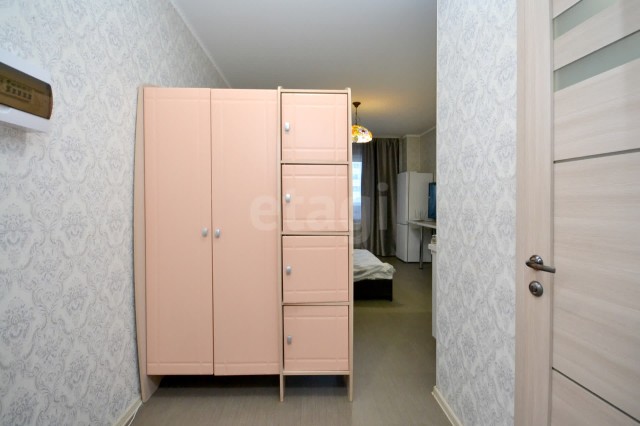 Студия, 25 м², Монолитно-каркасный, Рабочий городок, Водоканал 13