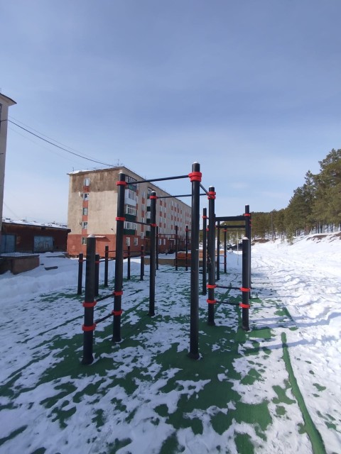 2 комн., 55 м², Блочный, Кангалассы 10