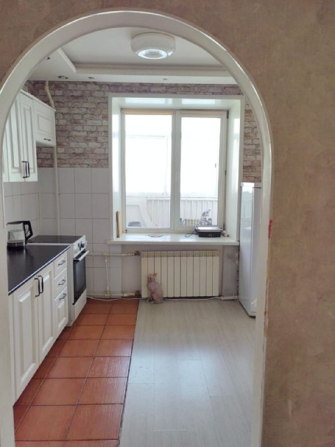 4 комн., 81 м², Инд. планировка, 26 школа 2