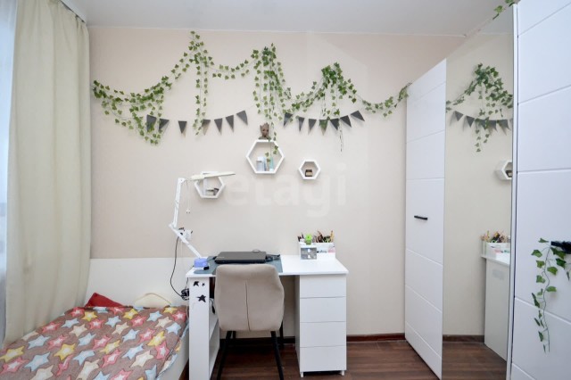 3 комн., 67 м², Инд. планировка, Жатай 9