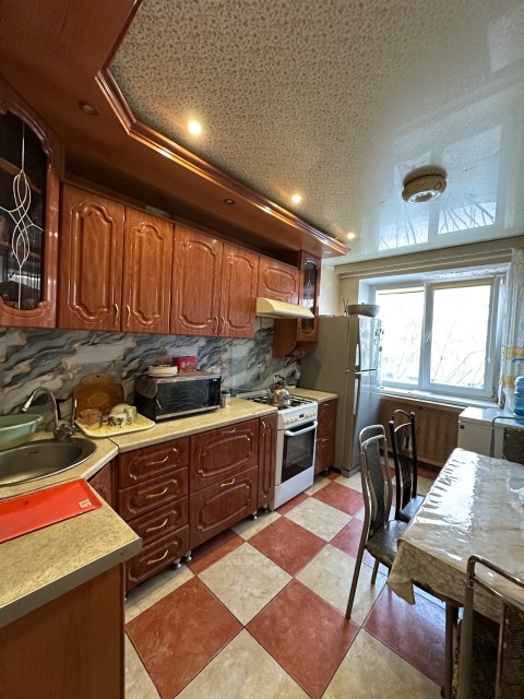 3 комн., КПД, Авиапорт 3