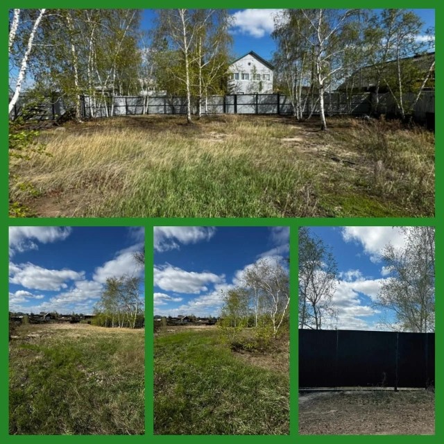 1400 м², земельные участки, продаю 4