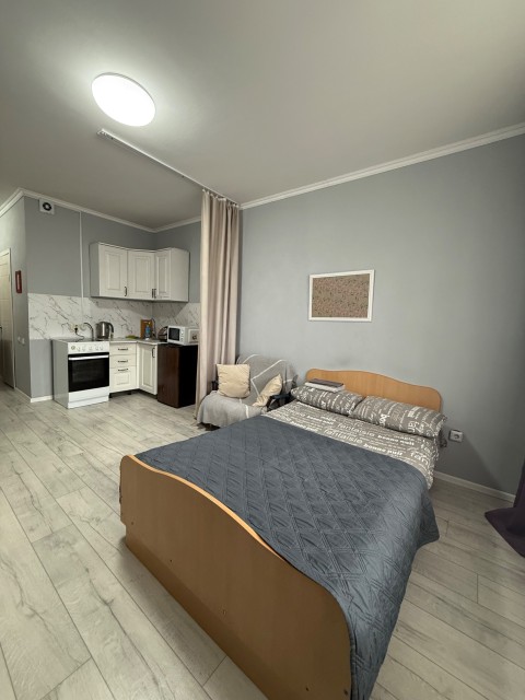 Студия, 23 м², Блочный, 16 квартал 2