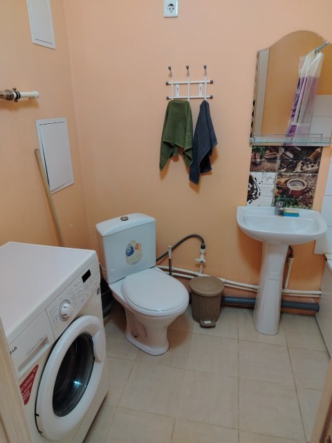 Студия, 38 м², Монолитно-каркасный, Сайсары 3