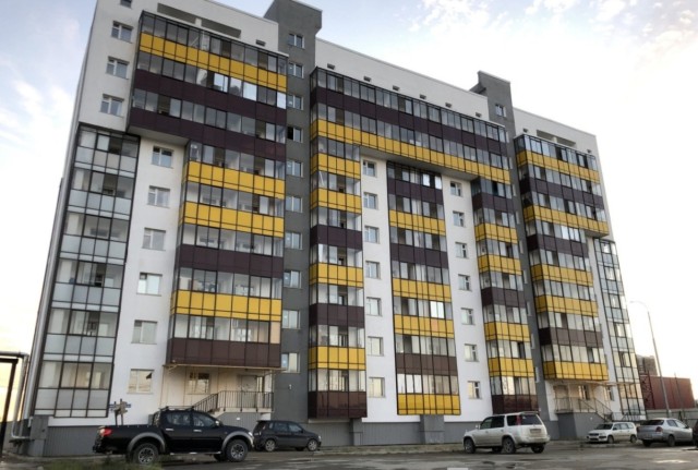 Студия, 23 м², Блочный, ЯГСХА