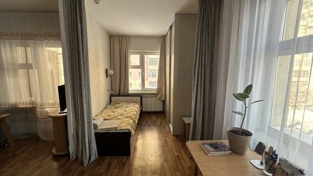 1 комн., 34 м², Монолитно-каркасный, Центр - район пл. Комсомольская 2