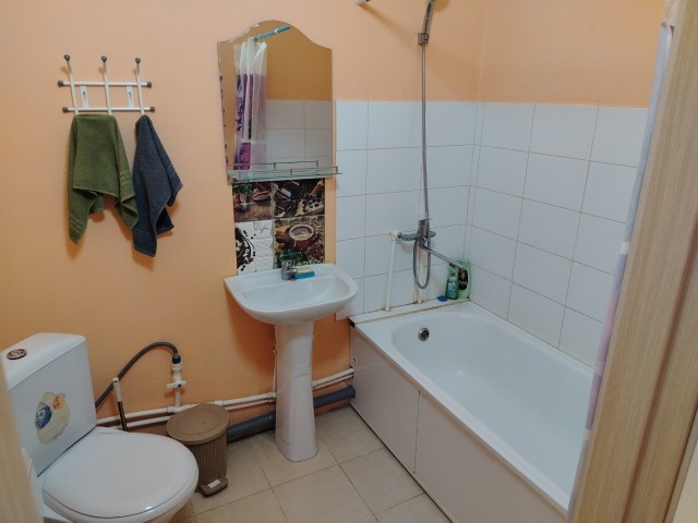 Студия, 38 м², Монолитно-каркасный, Сайсары 4