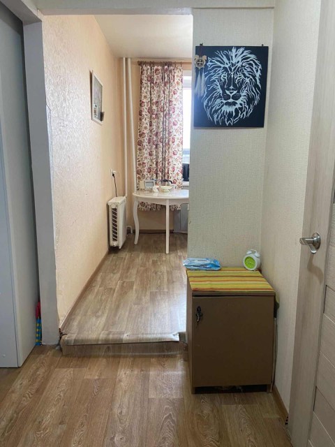 1 комн., 34 м², Инд. планировка, 26 школа 4