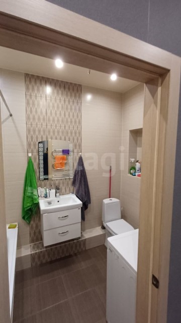 1 комн., 37 м², Монолитно-каркасный, Прометей, ЖК 9