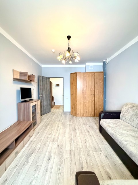 Студия, 26 м², Монолитно-каркасный, Звездный 9