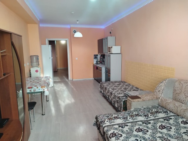 Студия, 38 м², Монолитно-каркасный, Сайсары 6