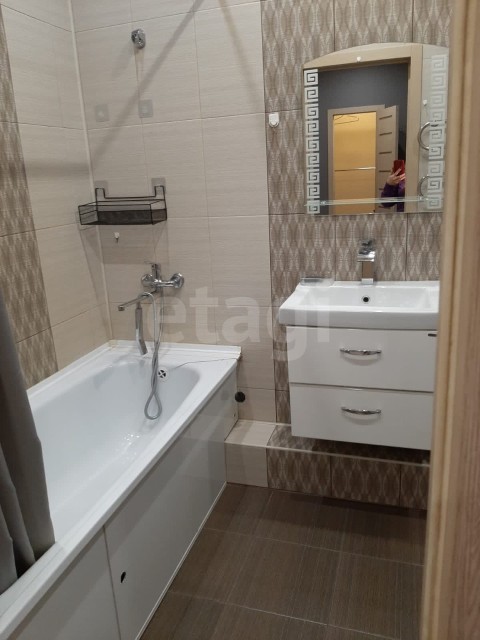 1 комн., 37 м², Монолитно-каркасный, Прометей, ЖК 8